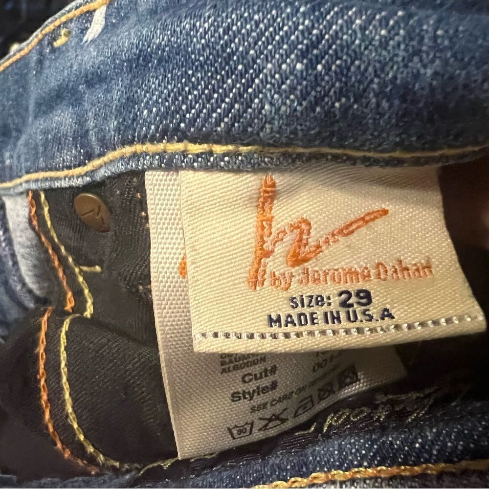 Citizens of humanity, low rise boot Cut jeans‎ women’s 29 waist, with floss - Picture 4 of 9
